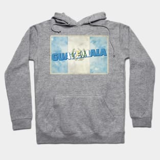 Guatemala Vintage style retro souvenir Hoodie